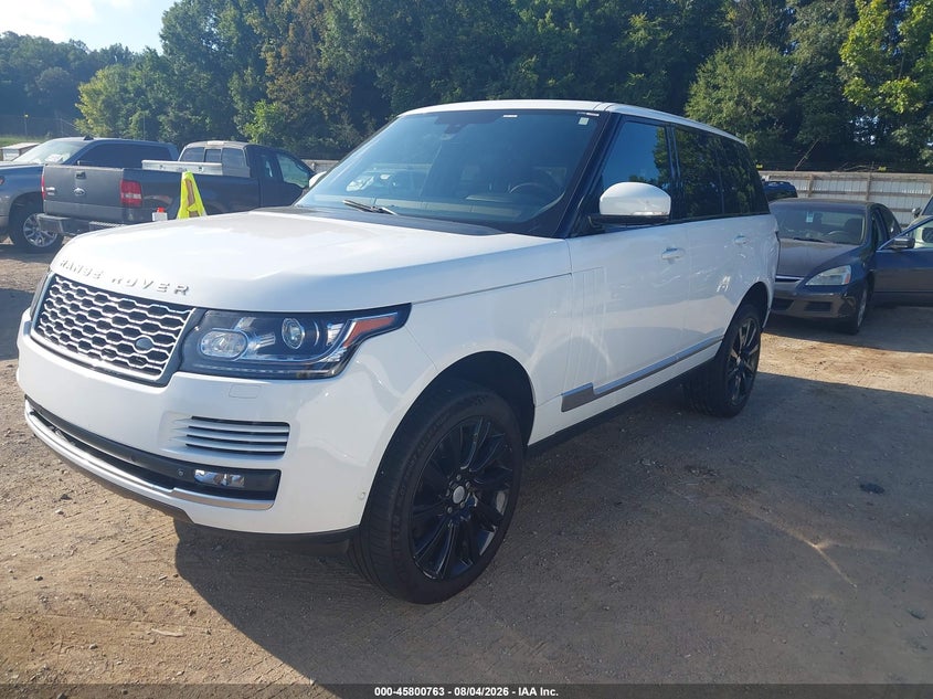 Vin: salgs2tf6fa214362, lot: 46299594, land rover range rover 5.0l v8 supercharged 20152