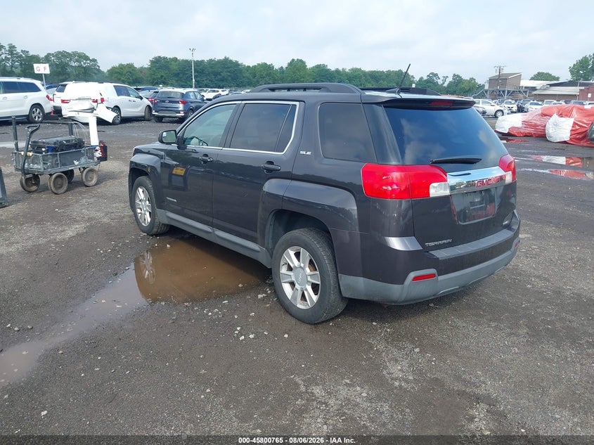 Vin: 2gkfltek1d6209259, lot: 46299596, gmc terrain sle-2 20133