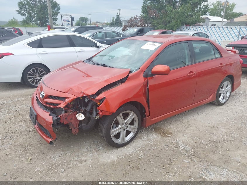 Vin: 2t1bu4ee0dc073843, lot: 46299598, toyota corolla s special edition 20132