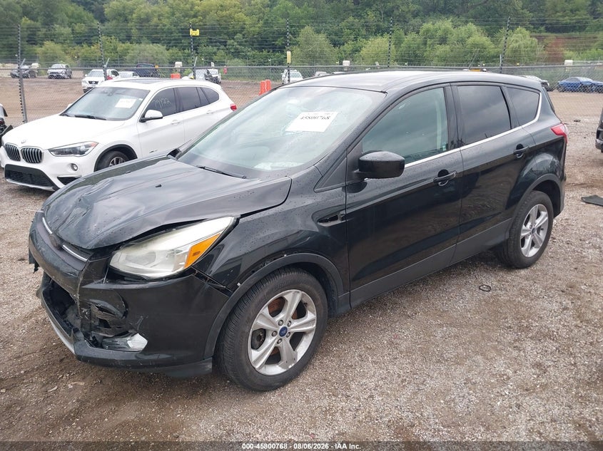 Vin: 1fmcu0g97euc35870, lot: 46299599, ford escape se 20142