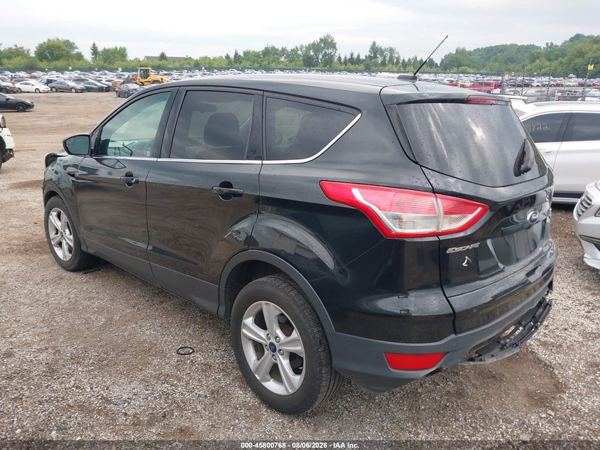 Vin: 1fmcu0g97euc35870, lot: 46299599, ford escape se 20143