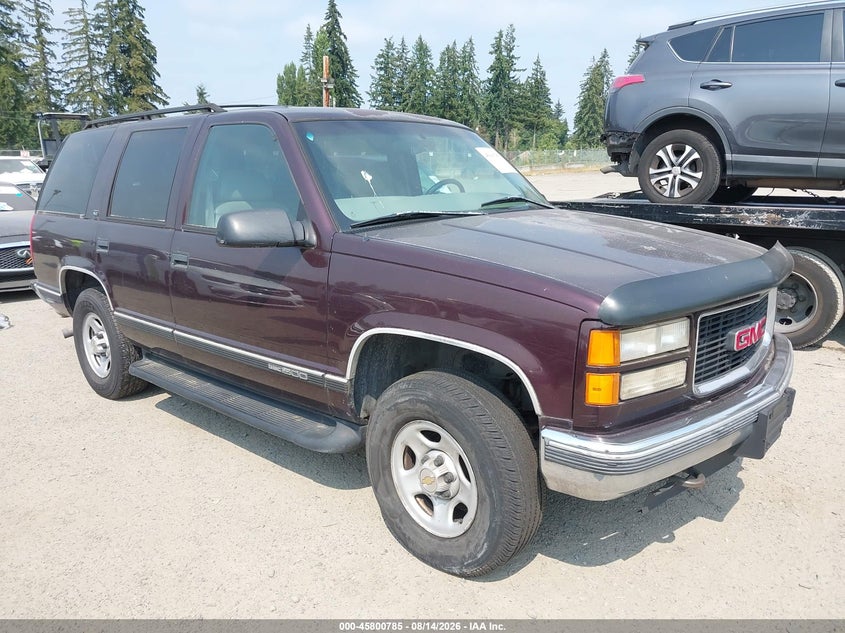 1997 GMC YUKON auction photo 1