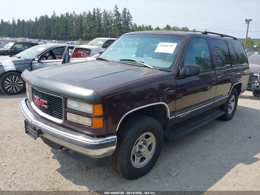 1997 GMC YUKON auction photo 2