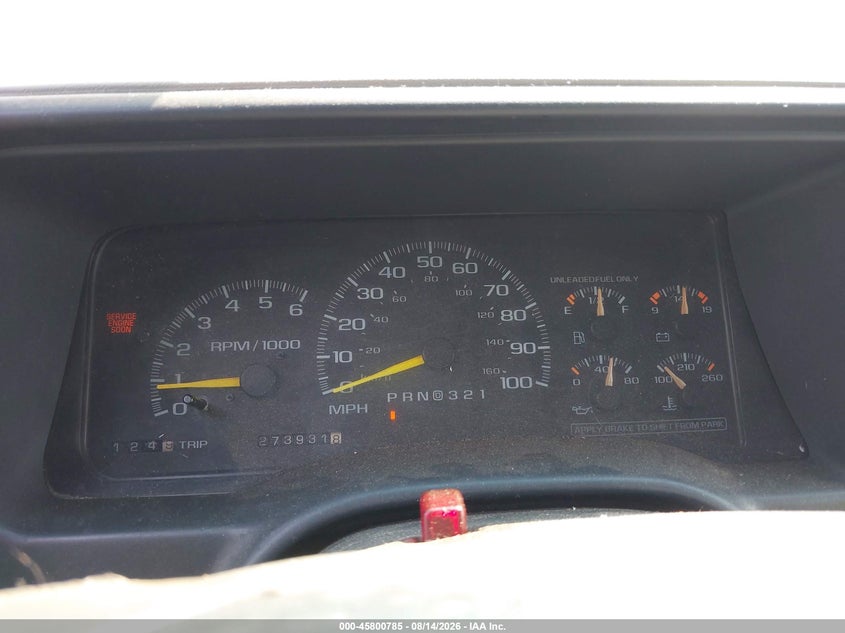 1997 GMC YUKON auction photo 7