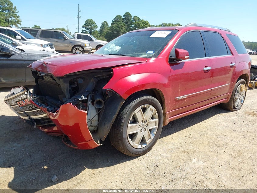 Vin: 1gkkrtkd0ej264258, lot: 46299619, gmc acadia denali 20142