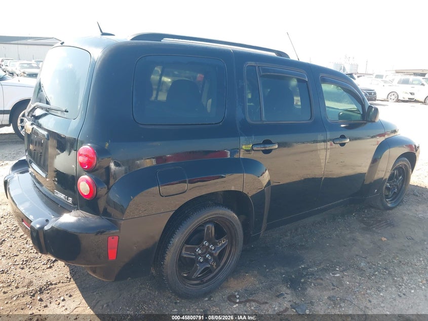 2009 CHEVROLET HHR — zdjęcie 4