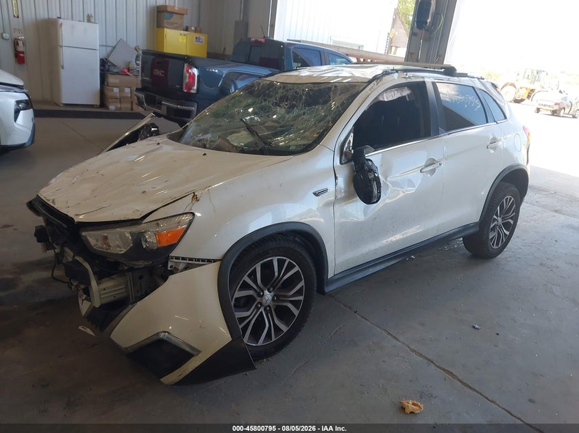 Vin: ja4ap4aw0gz028925, lot: 46299626, mitsubishi outlander sport 2.4 sel 20162