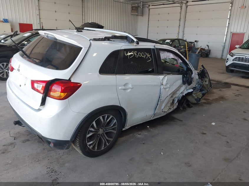 Vin: ja4ap4aw0gz028925, lot: 46299626, mitsubishi outlander sport 2.4 sel 20164