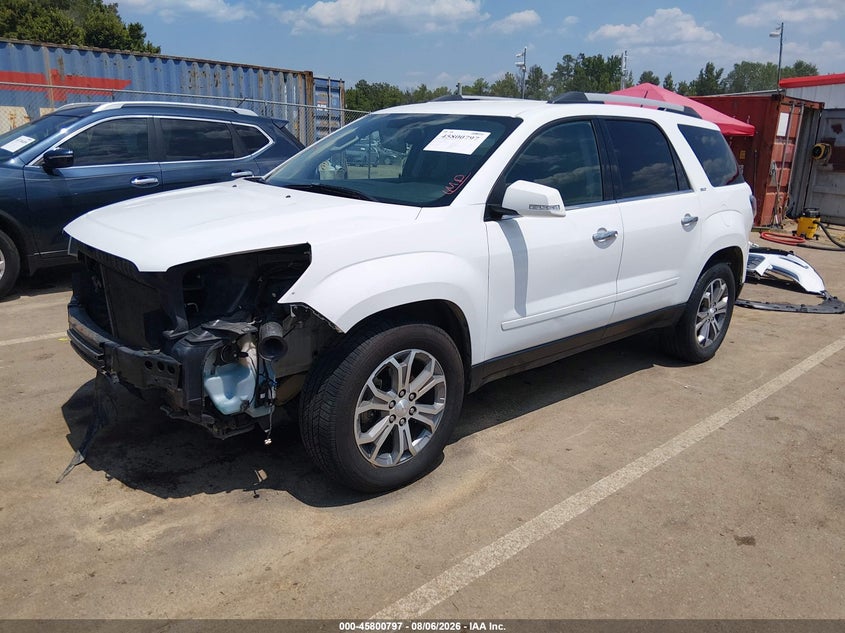 Vin: 1gkkrrkd9gj155304, lot: 46299628, gmc acadia slt-1 20162