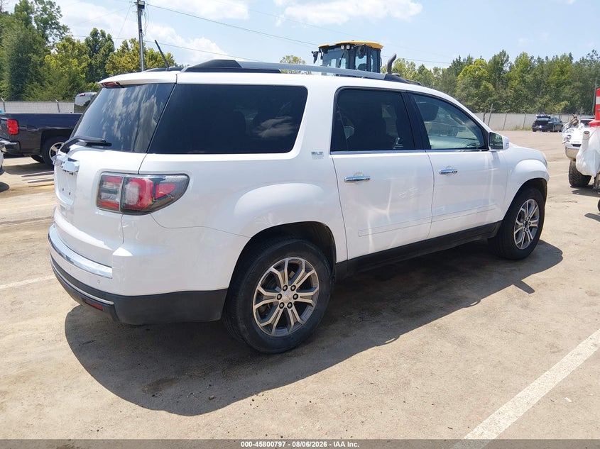 Vin: 1gkkrrkd9gj155304, lot: 46299628, gmc acadia slt-1 20164