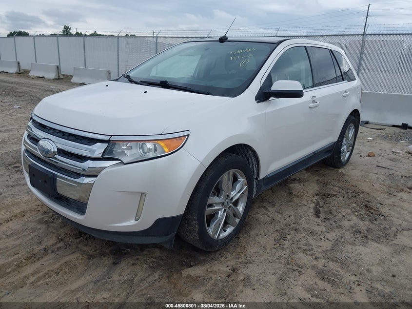Vin: 2fmdk3k91cba58660, lot: 46299631, ford edge limited 20122