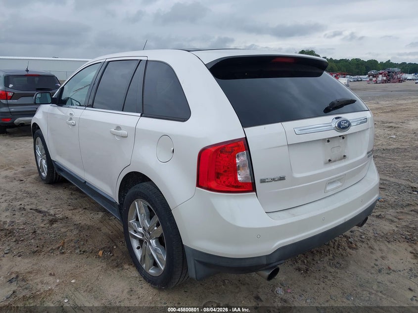 Vin: 2fmdk3k91cba58660, lot: 46299631, ford edge limited 20123