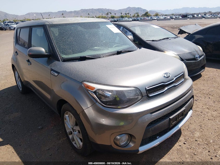 2017 KIA SOUL auction photo 1
