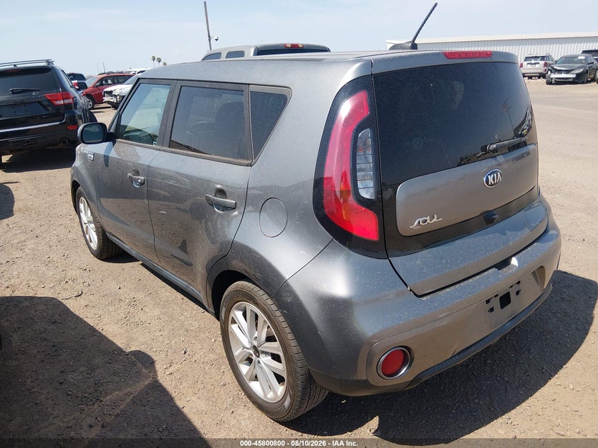 2017 KIA SOUL auction photo 3