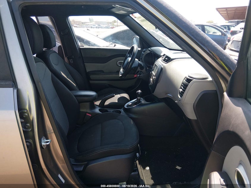 2017 KIA SOUL auction photo 5