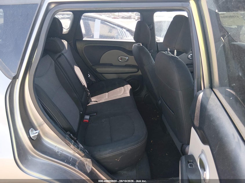 2017 KIA SOUL auction photo 8