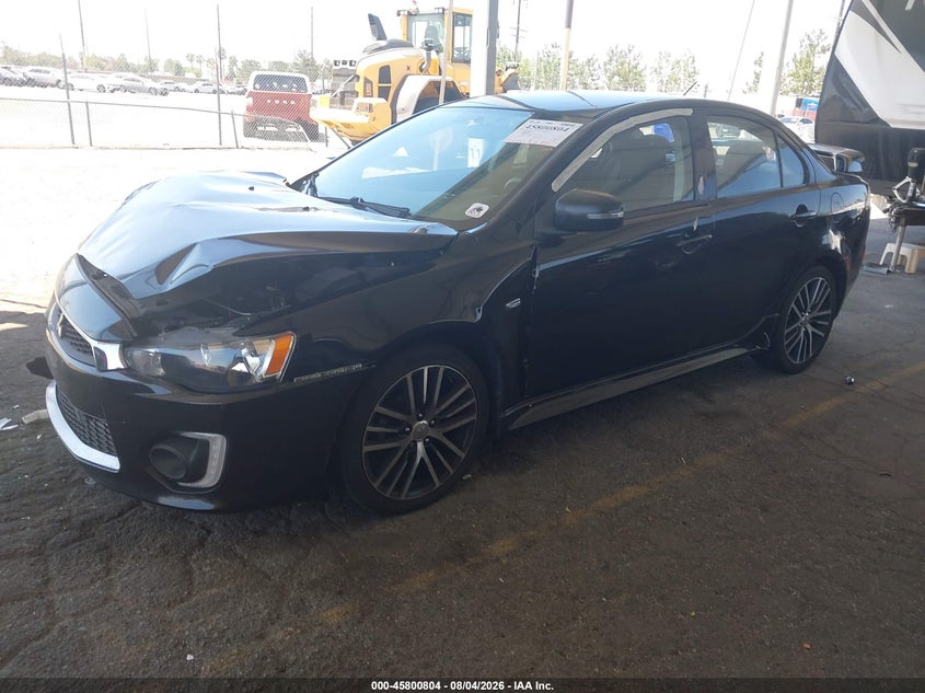 Vin: ja32v2fw3hu006864, lot: 46299634, mitsubishi lancer se 20172