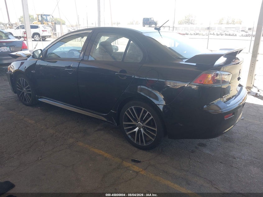 Vin: ja32v2fw3hu006864, lot: 46299634, mitsubishi lancer se 20173