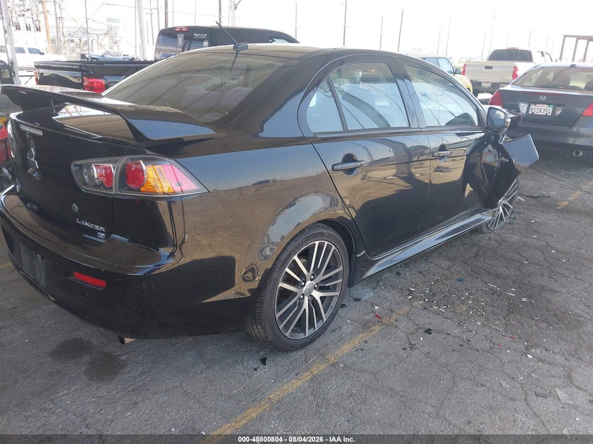 Vin: ja32v2fw3hu006864, lot: 46299634, mitsubishi lancer se 20174