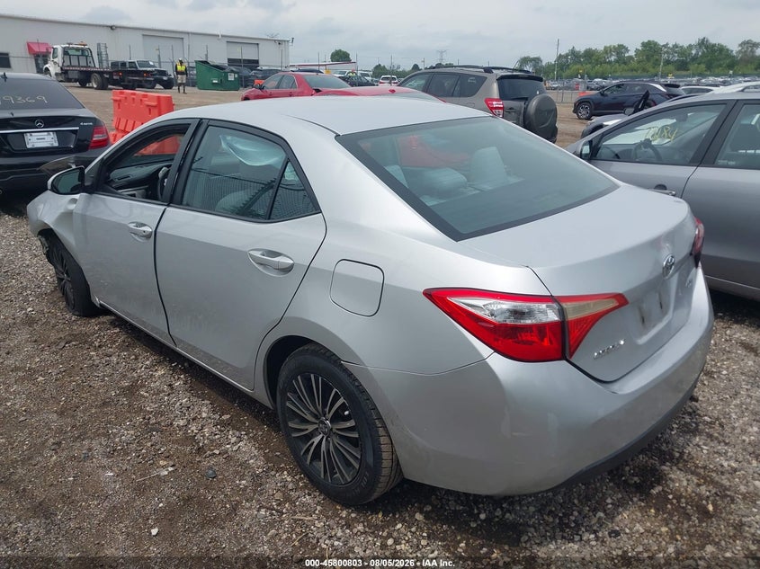 2016 TOYOTA COROLLA auction photo 3