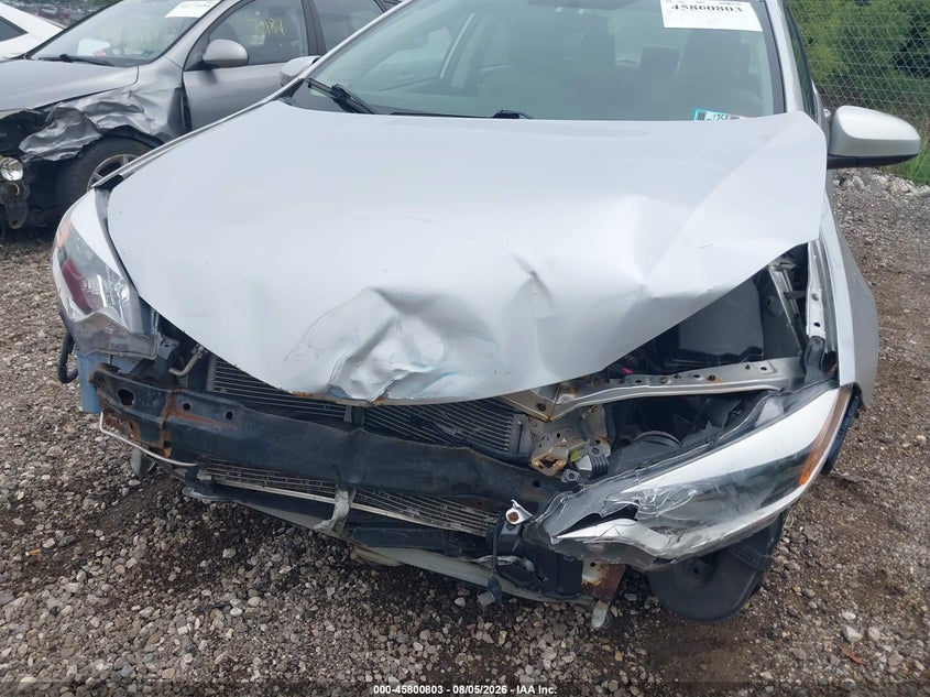 2016 TOYOTA COROLLA auction photo 6