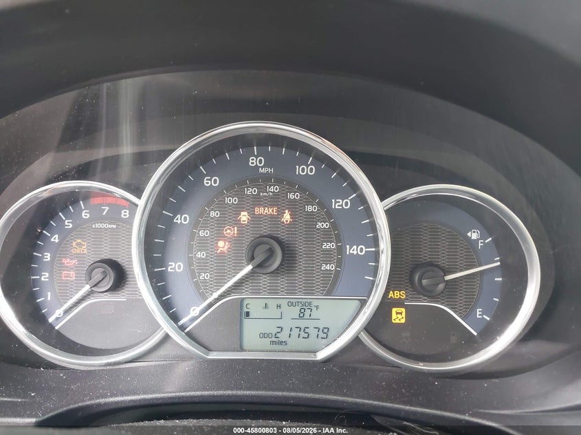 2016 TOYOTA COROLLA auction photo 7