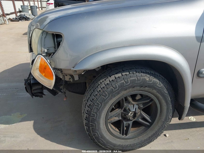 TOYOTA TUNDRA 2005 VIN 5TBBT441X5S466073