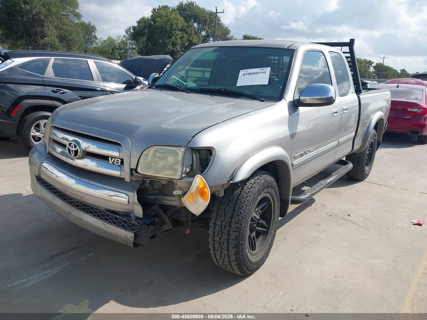 TOYOTA TUNDRA 2005 VIN 5TBBT441X5S466073