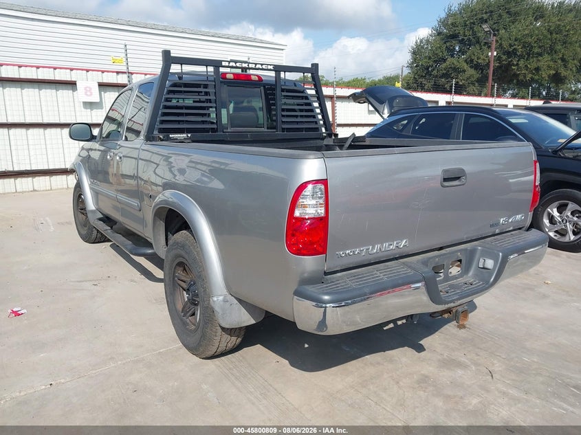 TOYOTA TUNDRA 2005 VIN 5TBBT441X5S466073