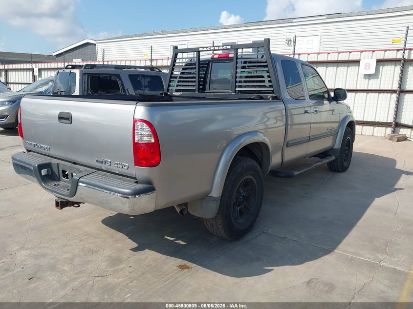 TOYOTA TUNDRA 2005 VIN 5TBBT441X5S466073