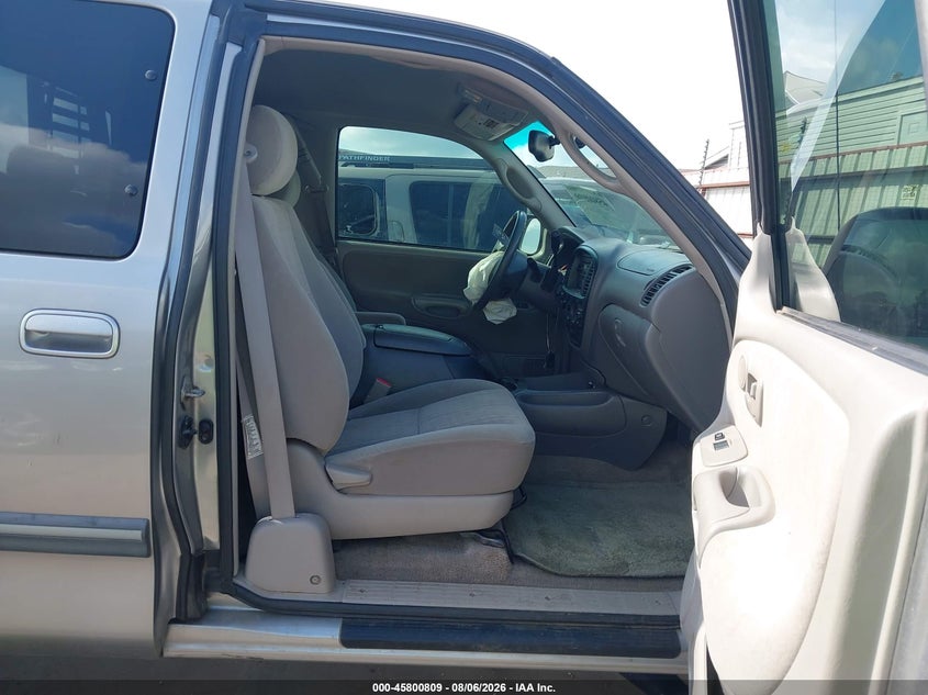 TOYOTA TUNDRA 2005 VIN 5TBBT441X5S466073