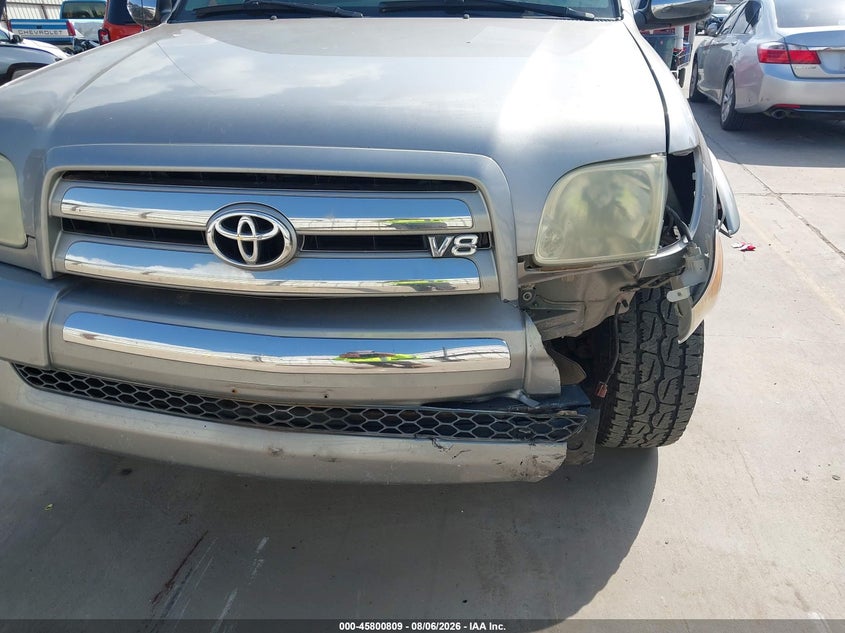 TOYOTA TUNDRA 2005 VIN 5TBBT441X5S466073