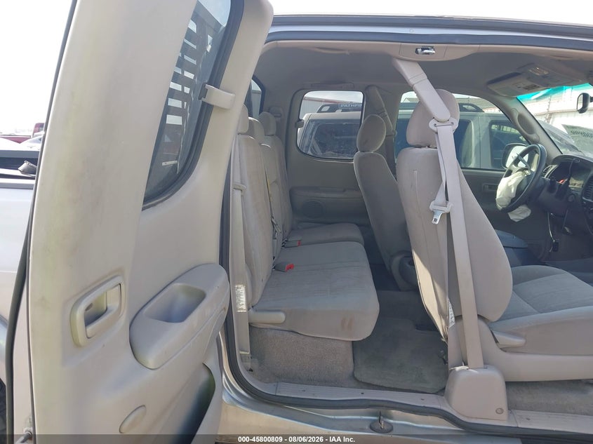 TOYOTA TUNDRA 2005 VIN 5TBBT441X5S466073