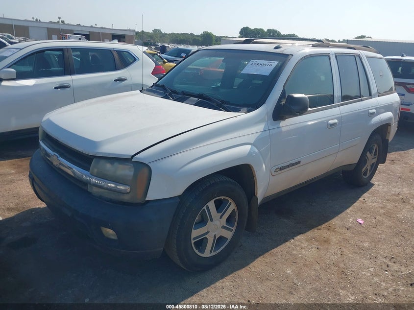 2004 CHEVROLET TRAILBLAZER auction photo 2