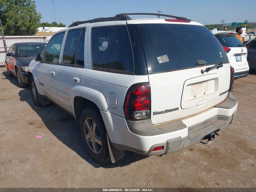 2004 CHEVROLET TRAILBLAZER auction photo 3