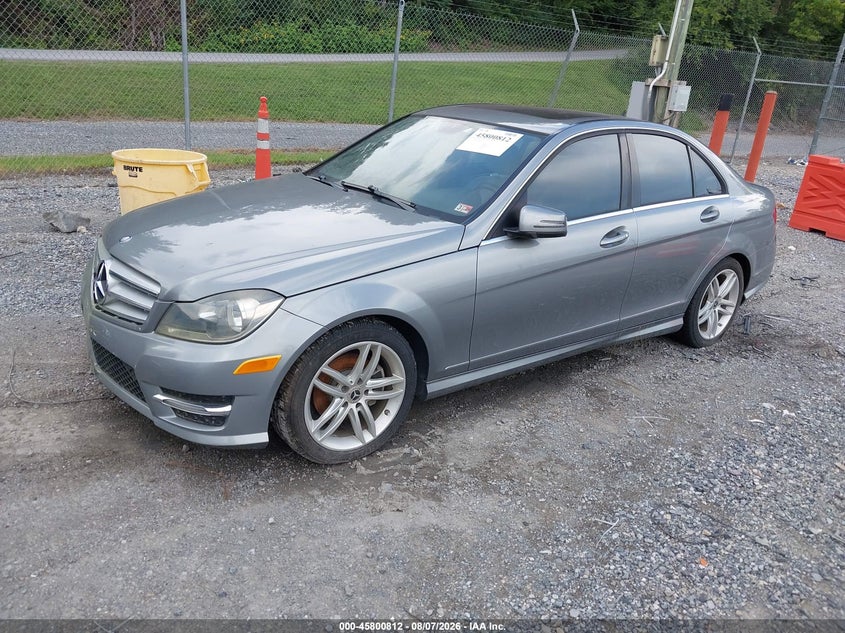 Vin: wddgf4hb4da829685, lot: 46299643, mercedes-benz c 250 sport 20132