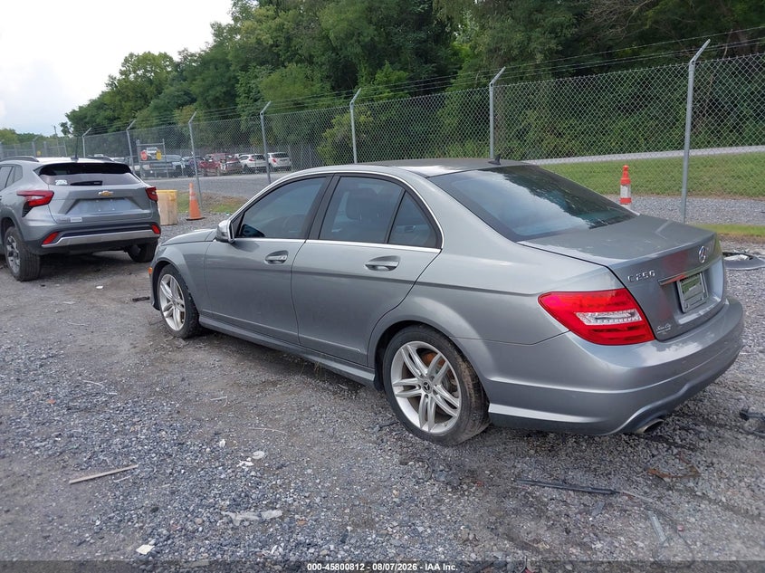 Vin: wddgf4hb4da829685, lot: 46299643, mercedes-benz c 250 sport 20133