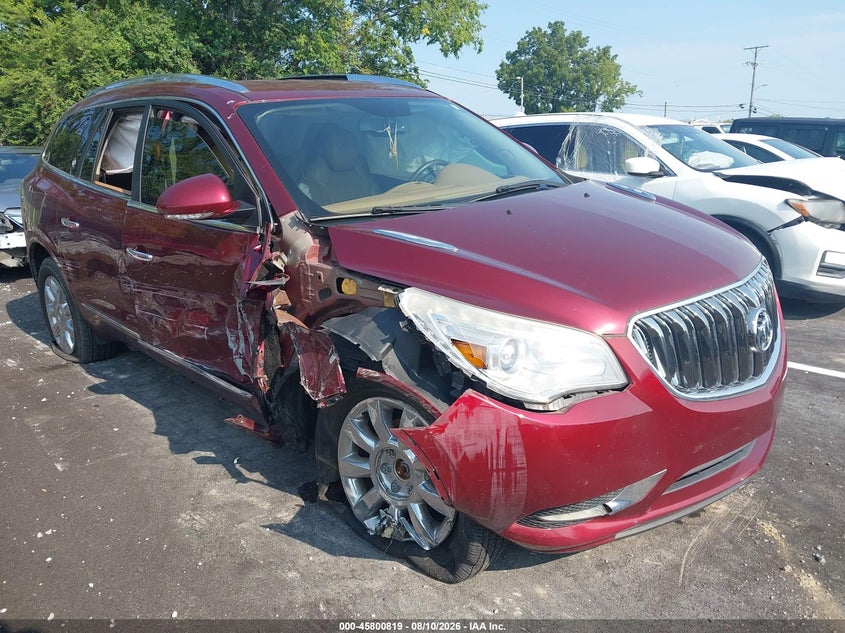 Vin: 5gakrbkd8fj370725, lot: 46299650, buick enclave leather 2015 img_1