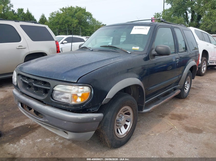 1998 Ford Explorer, Обычный износ, IAAI, VIN 1FMYU22E1WUD03233 — фото 2