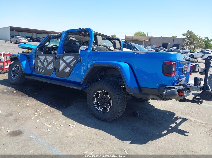 Vin: 1c6jjteg5ml529822, lot: 46299661, jeep gladiator mojave 4x4 20213