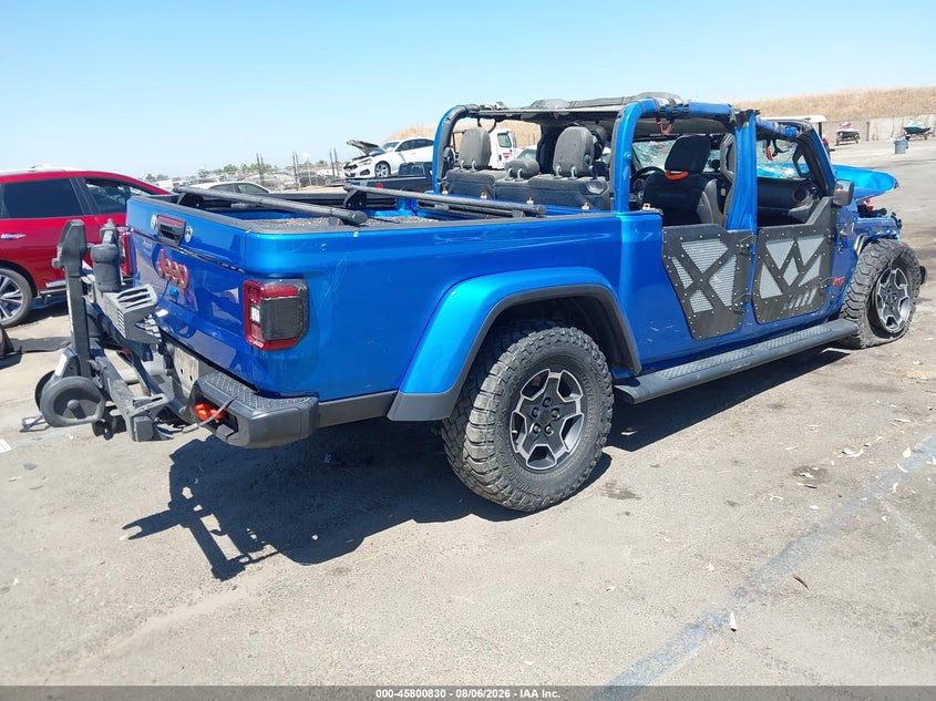 Vin: 1c6jjteg5ml529822, lot: 46299661, jeep gladiator mojave 4x4 20214