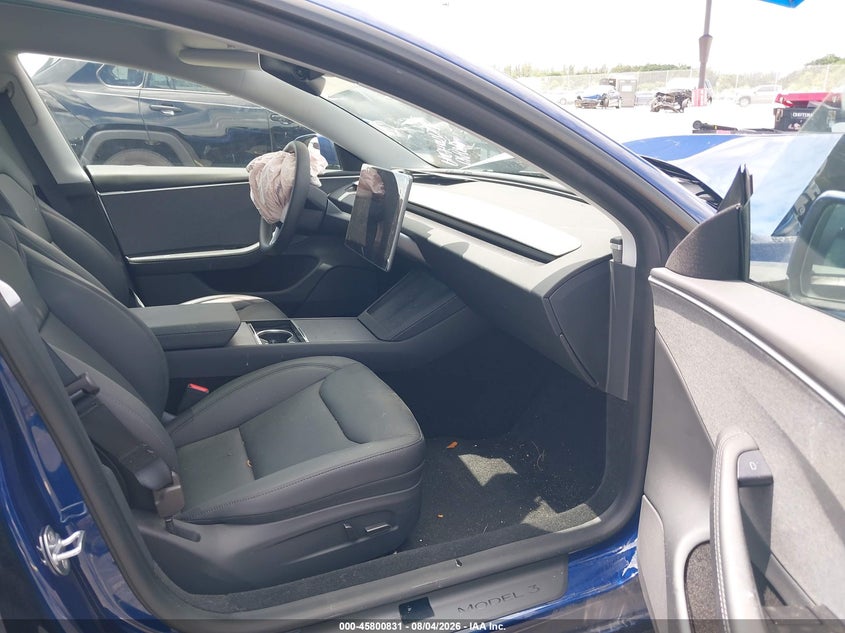 2025 TESLA MODEL 3 auction photo 5