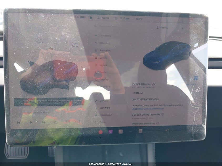 2025 TESLA MODEL 3 auction photo 7