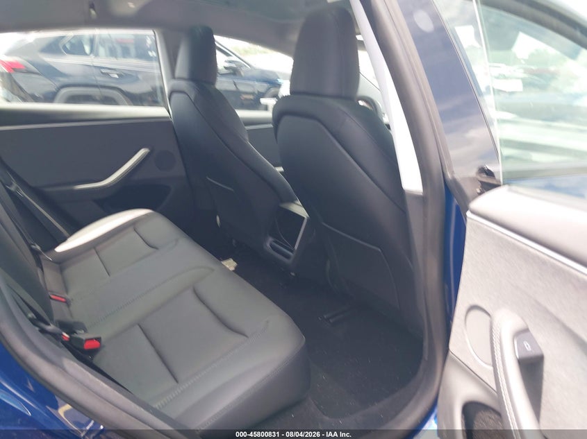 2025 TESLA MODEL 3 auction photo 8