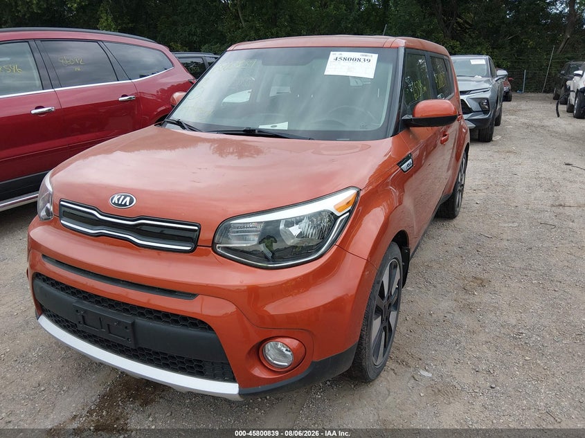 Vin: kndjp3a54j7565470, lot: 46299670, kia soul + 20182