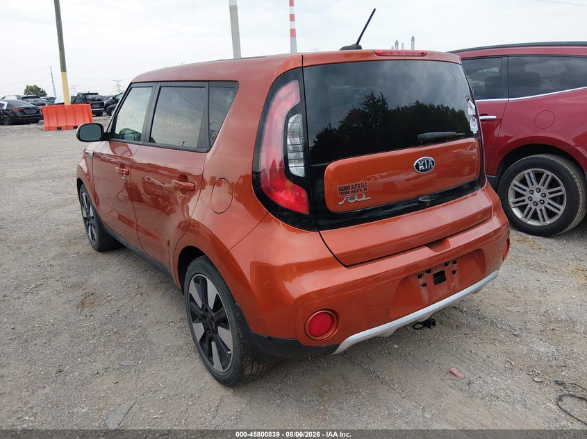 Vin: kndjp3a54j7565470, lot: 46299670, kia soul + 20183