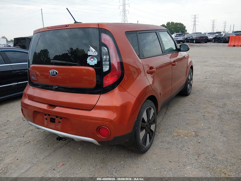 Vin: kndjp3a54j7565470, lot: 46299670, kia soul + 20184