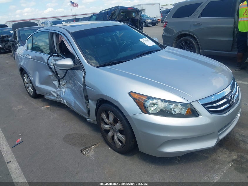 2009 HONDA ACCORD auction photo 1