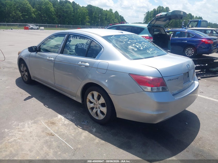 2009 HONDA ACCORD auction photo 3