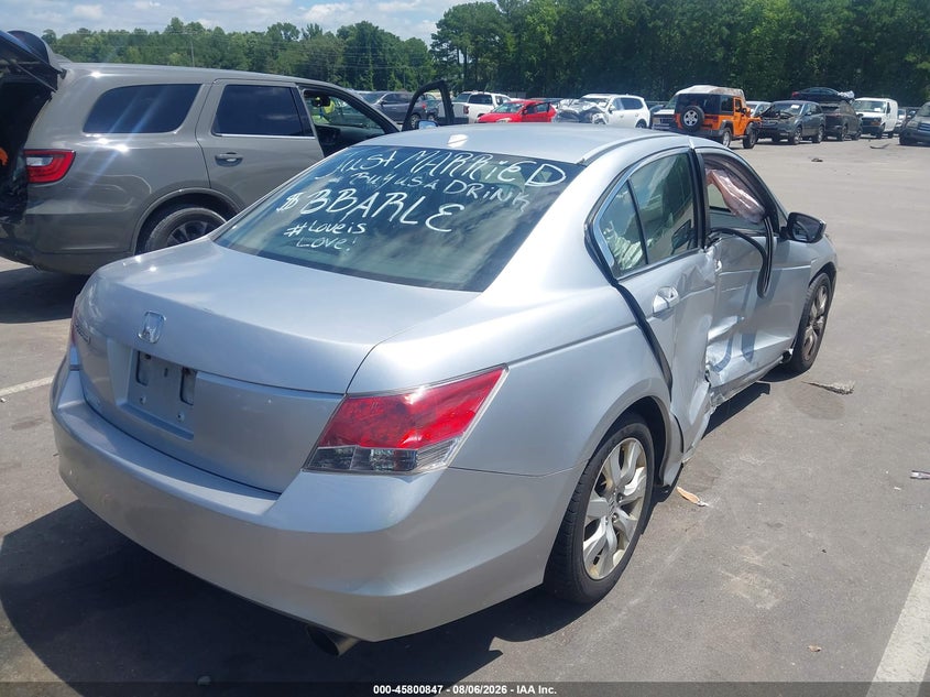 2009 HONDA ACCORD auction photo 4